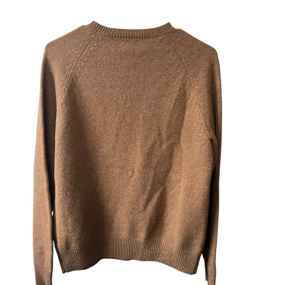 J. Crew sweater in 100% Lambs Wool, Size Small
